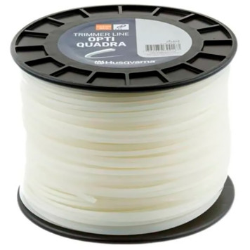 Леска для триммера Husqvarna 3,3мм/65м Opti Quadra