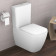 Duravit Happy D2 Унитаз напольный, 36,5х63 см,, с бачком 6 л , механизмом цвет хром, с креплением, двойного смыва подключение снизу слева, цвет: белый. 2134090000, 0934000005