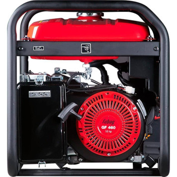 Генератор бензиновый FUBAG BS 8500 XD ES DUPLEX-4