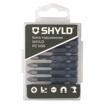 Бита SHYLD торсионная PZ1х50 (10шт.)(10350)-4
