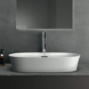 Ideal Standard Ipalyss Раковина 60см., накладная, без отв., Diamatecreg;, цвет: белый. E139701-2