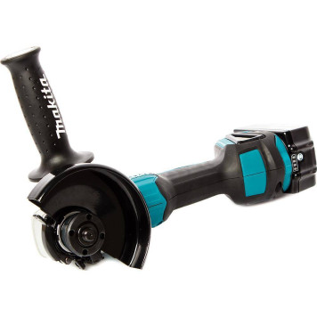 Машина шлифовальная угловая аккумуляторная Makita DGA504RME-1