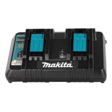 Зарядное устройство Makita DC18RD быстрое двухпортовое (LXT 18В) (Акция)-2
