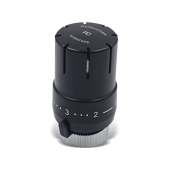 Термостатическая головка Primoclima ArmatureMini М30х1,5, черный матовый PCHEAD15B