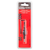 Сверло для мебельных стяжек/конфирматов REDVERG (7х50 мм) (501461)