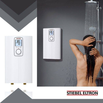 Водонагреватель электрический проточный Stiebel Eltron DCE -X 6/8 кВт Premium (220В)-3