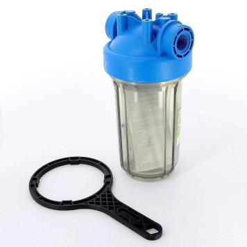 Колба фильтра 10 Atlas Filtri DP BIG 1 2P, SX (ключ + кронштейн)-1