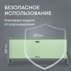 Конвектор электрический Zeder 20MX-12 GREEN