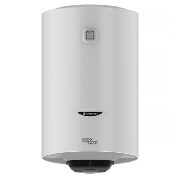 Водонагреватель электрический накопительный Ariston PRO1 R ABS 50л круглый узкий эмаль мех.упр-е