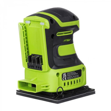 Машина плоскошлифовальная аккумуляторная Greenworks G24SS14-3