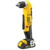 Дрель аккумуляторная угловая DeWalt DCD740N (без акк, без з/у)