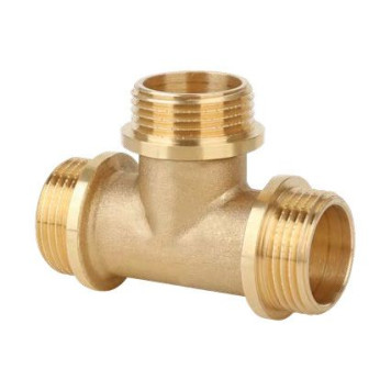 Тройник резьбовой латунный Smart Install Н/Н/Н 1/2‘’. 52551S
