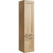AQ FOS0535DS Фостер Пенал подвесной, 350х1520х320 мм, дуб сонома FOS0535DS