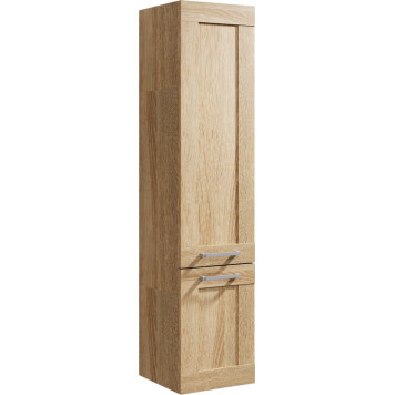 AQ FOS0535DS Фостер Пенал подвесной, 350х1520х320 мм, дуб сонома FOS0535DS