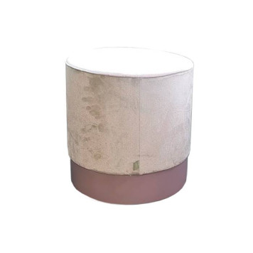 Oasis Otto Пуф oslash;40х h:42см., цвет: бархат T116C/Lilla Lucido
