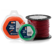 Леска для триммера Husqvarna 2,4мм/240м Opti Леска для триммера Husqvarna 2,4мм/240м Opti