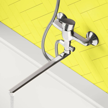 D1095000 Смеситель для ванны/душа с душ.гарнитуром-1