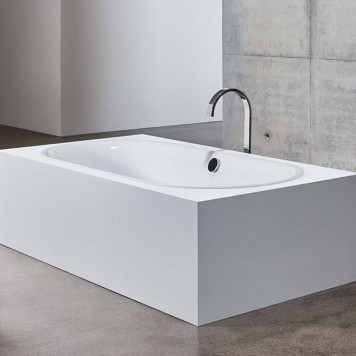 BetteLux Oval Ванна встраиваемая 190x90x45 см , цвет: белый. B23-1500, 3467-000-2