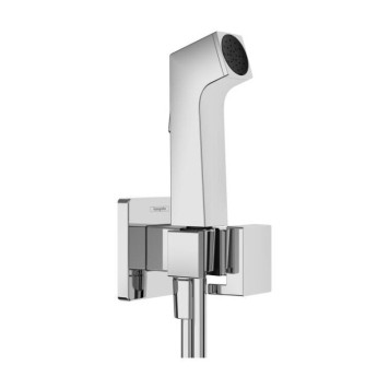 Гигиенический душ, Hansgrohe, Bidette E EcoSmart , цвет-хром
