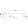 Newform X-STEEL 316 Кронштейн для верхнего душа, настенный., L=35см, G1/2 , цвет: INOX. 29390X.50.050