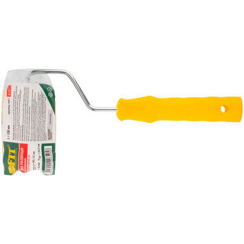 Валик полиакриловый, бежевый с черной полоской, диам. 40/61 мм; ворс 10,4 мм, 100 мм-2