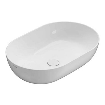 Globo T-Edge Раковина-чаша на столешницу 60х41см., без отв., цвет: белый матовый. B6O60.BO
