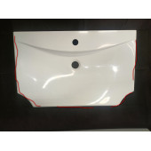 SaleAQLAD.07.04.D LaDonna 700 Раковина мрамор 700х460х85 мм, с отв. под смеситель SaleLAD.07.04.D_1084