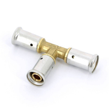 Тройник пресс HENCO 16x16x16-1