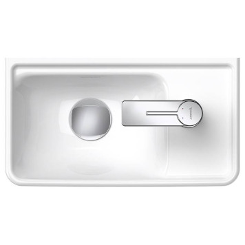 Duravit D-Neo Раковина 40х22см, без перелива, с 1 отв., цвет: белый-2