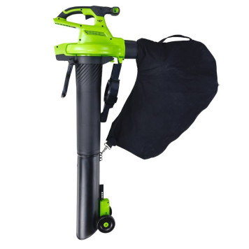 Воздуходувка аккумуляторная Greenworks GD40BVIIK5, 40V (АКБ 5 Ач и ЗУ)-15