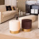 Oasis Otto Пуф oslash;40х h:42см., цвет: бархат T116C/Lilla Lucido