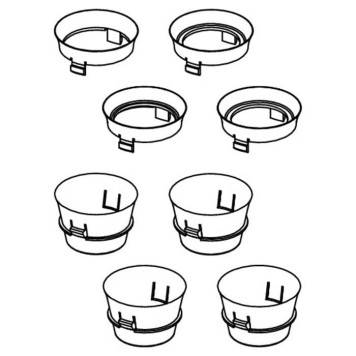 TECE Набор ограничительных колец 28-46 мм для клапана А2-1
