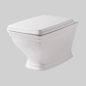 Artceram CIVITAS  Унитаз подвесной 36х54 см, с крепеж., цвет: белый. CIV001 01 00 Artceram CIVITAS  Унитаз подвесной 36х54 см, с крепеж., цвет: белый. CIV001 01 00