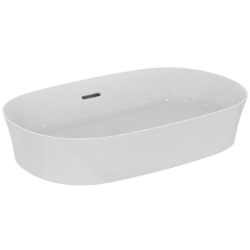 Ideal Standard Ipalyss Раковина 60см., накладная, без отв., Diamatecreg;, цвет: белый. E139701