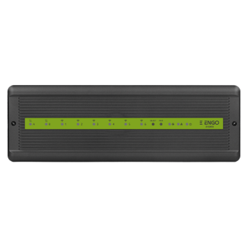 Центр коммутации с 6-тью беспроводными зонами ZigBee 2-мя проводными зоны, 230 В