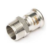 Ниппель перех.ВПр-НР 42x11/2, нерж.сталь, 91243G