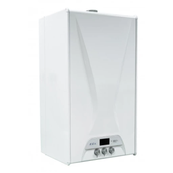 Настенный газовый двухконтурный котел GELIOS PLUS 13 HM NG New мощностью 8,2-13кВт с закрытой камерой сгорания