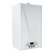 Настенный газовый двухконтурный котел GELIOS PLUS 24 HM NG New мощностью 8,2-23,3 кВт с закрытой камерой сгорания Настенный газовый двухконтурный котел GELIOS PLUS 24 HM NG New мощностью 8,2-23,3 кВт с закрытой камерой сгорания