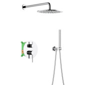 Timo SX-2369/00SM Saona Набор для комплектации душа Ø250/-- мм, 1/1 режим, хром SX-2369/00SM