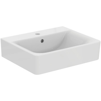 IS E784401 Connect Cube Раковина 550х460х175 мм, с отв. под смес., с отв. перелива E784401