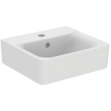 IS E803301 Connect Cube Раковина 400х360х160 мм, с отв. под смеситель, с отв. перелива, без крепежа E803301