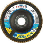 Лепестковый Шлифовальный Диск Superior Zircon Plus 40 Bomb 180x22,23мм (5248304)