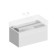 Kerama Marazzi Logica Тумба подвесная 86.8x46x40.3см., 2 ящика, цвет: белоснежный