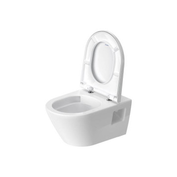 Duravit D-Neo Унитаз 37х54см., подвесной, безободковый, цвет: белый (Сиденье на выбор). 2578090000-2