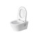 Duravit D-Neo Унитаз 37х54см., подвесной, безободковый, цвет: белый (Сиденье на выбор). 2578090000