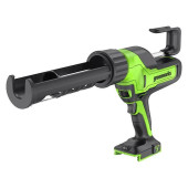 Пистолет для герметика аккумуляторный Greenworks G24CAU 24V (без АКБ и ЗУ)