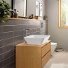 Hansgrohe Rebris E Смеситель для раковины, 1 отв., CoolStart, с донным клапаном, цвет: хром. 72581000
