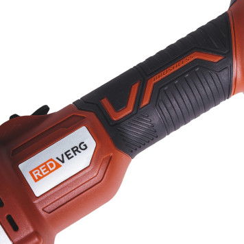 Машина прямая шлифовальная аккумуляторная бесщеточная REDVERG RD-DG18BL/U (без акк, без з/у)-5