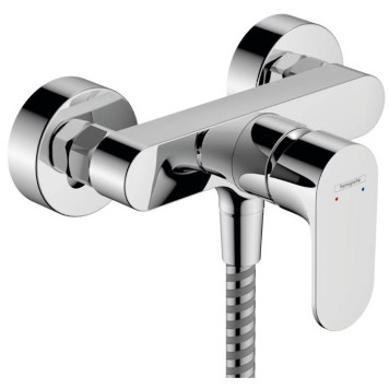 Hansgrohe Rebris E Смеситель для душа, настенный, цвет: хром. 72640000