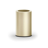 Decor Walther Rooms Ведро для мусора со вставкой из нерж стали 32х20х20 см, цвет Gold matt. 0615082